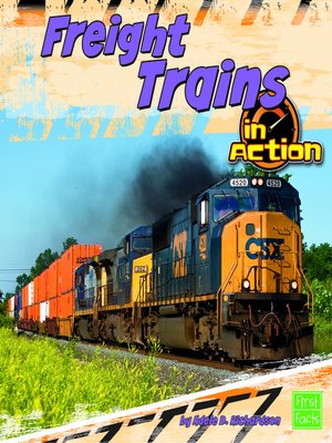 cover image of Freight Trains in Action